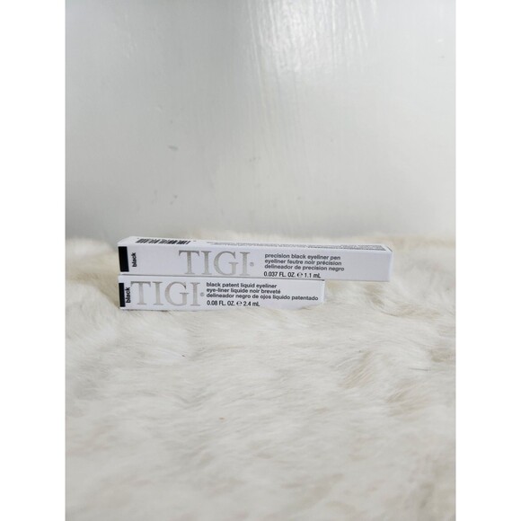 TIGI Other - NIB TIGI Black Eyeliner Set Lot of 2 Precision Pen Liquid Eyeliner Makeup